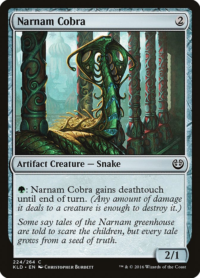 Narnam Cobra [Kaladesh] | Exor Games New Glasgow