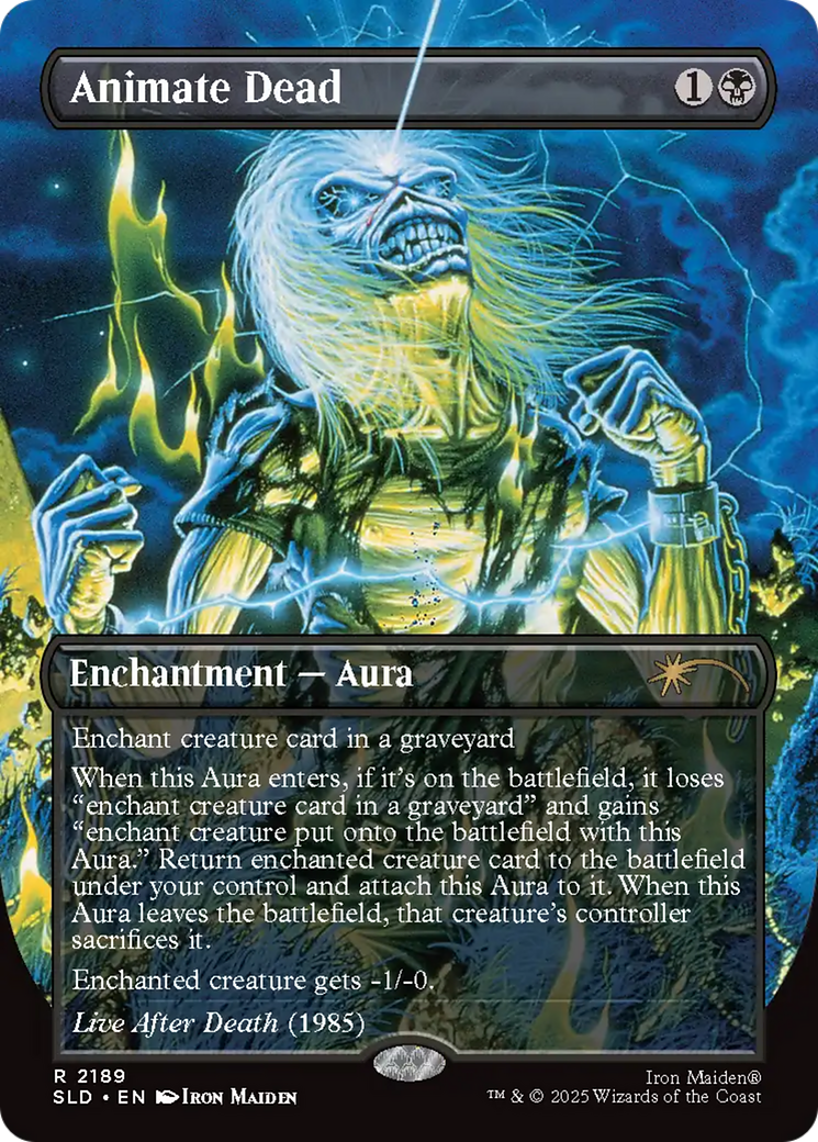 Animate Dead [Secret Lair Drop Series] | Exor Games New Glasgow