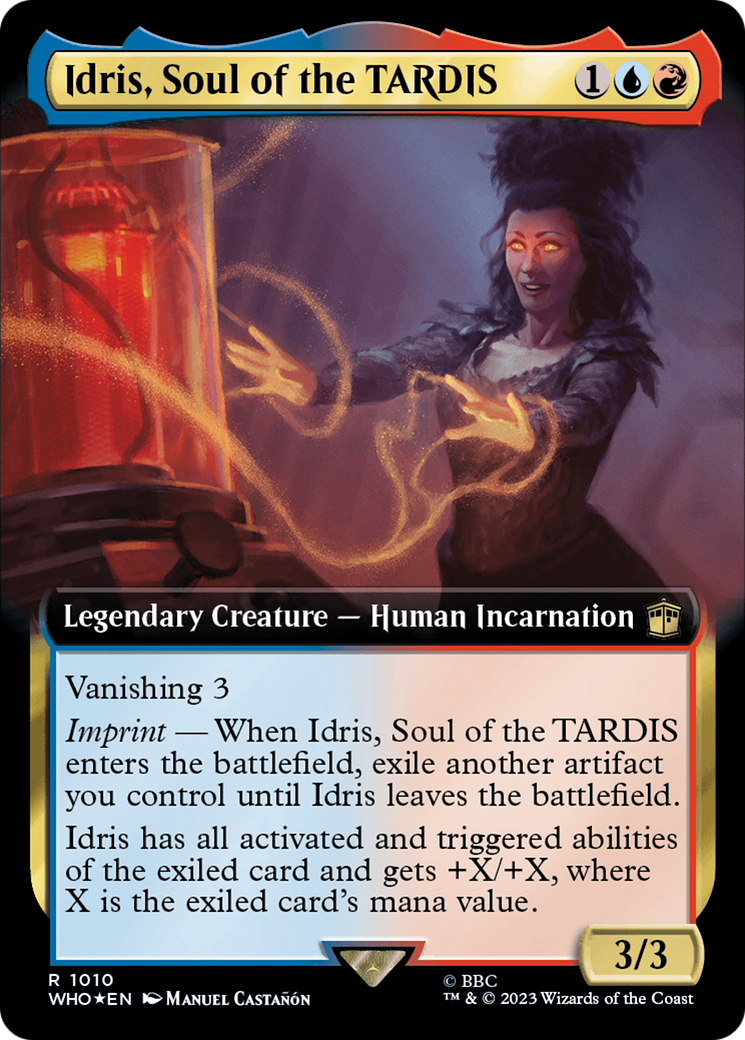 Idris, Soulu of the TARDIS (Extended Art) (Surge Foil) [Doctor Who] | Exor Games New Glasgow