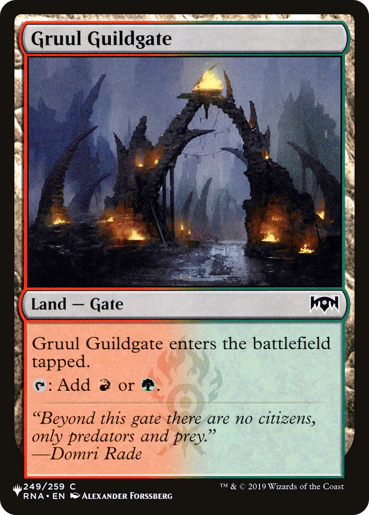 Gruul Guildgate [The List] | Exor Games New Glasgow