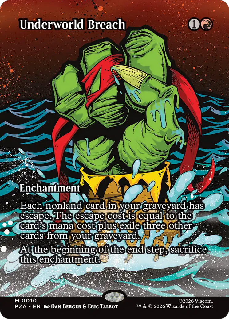 Underworld Breach (Borderless) [Teenage Mutant Ninja Turtles Eternal-Legal] | Exor Games New Glasgow