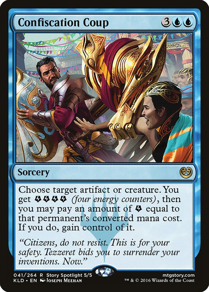 Confiscation Coup [Kaladesh] | Exor Games New Glasgow