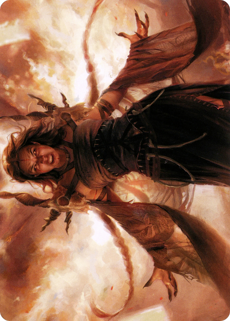 Dragon's Rage Channeler Art Card [Modern Horizons 2 Art Series] | Exor Games New Glasgow