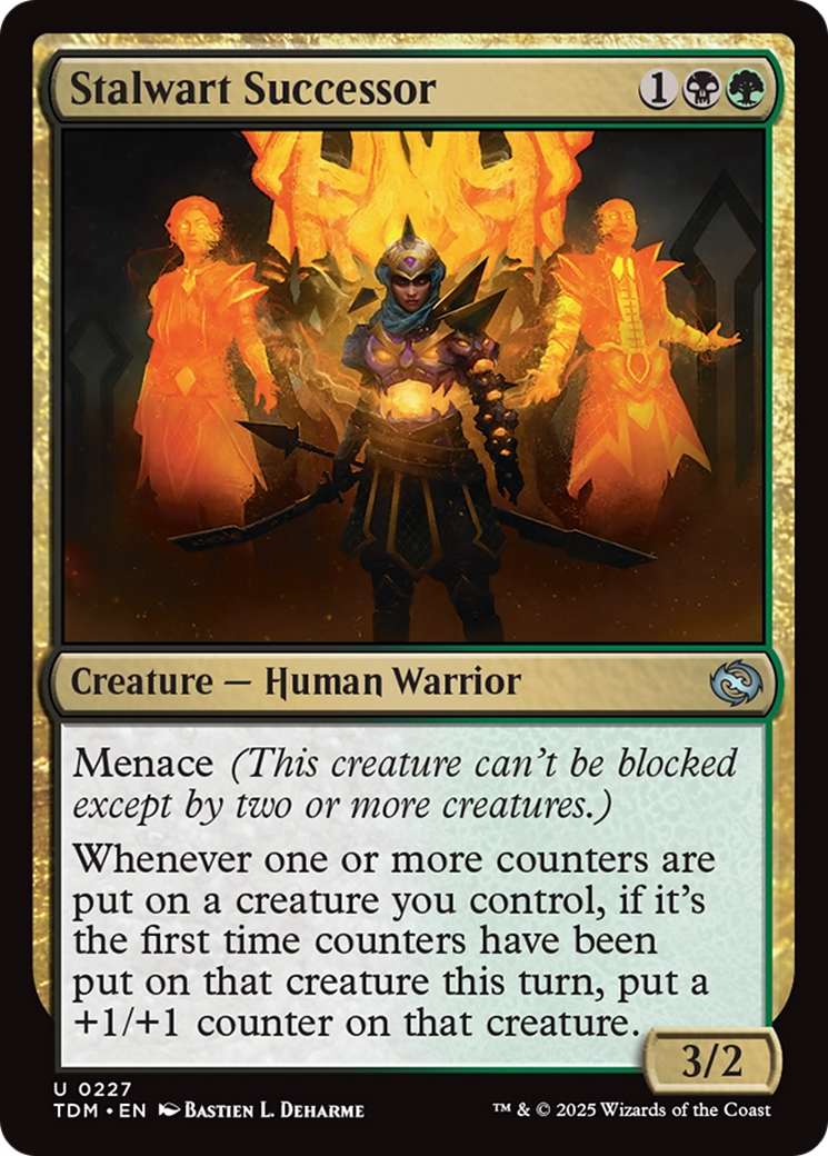 Stalwart Successor [Tarkir: Dragonstorm] | Exor Games New Glasgow