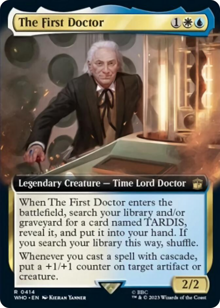 The First Doctor (Extended Art) [Doctor Who] | Exor Games New Glasgow