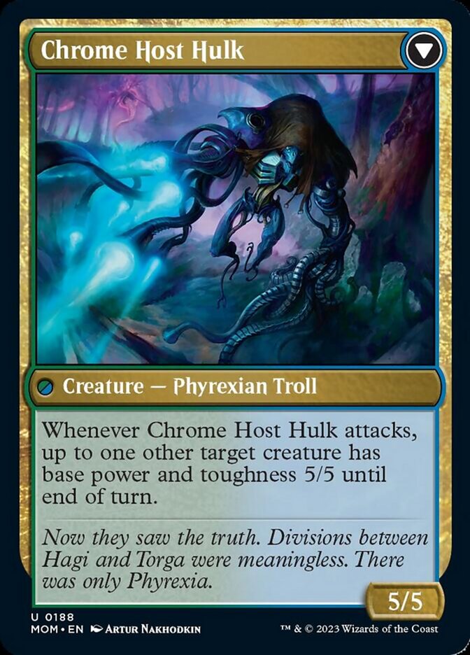 Gnottvold Hermit // Chrome Host Hulk [March of the Machine] | Exor Games New Glasgow