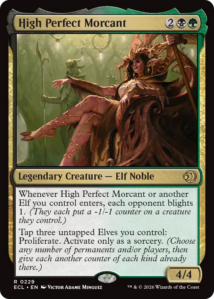 High Perfect Morcant [Lorwyn Eclipsed] | Exor Games New Glasgow