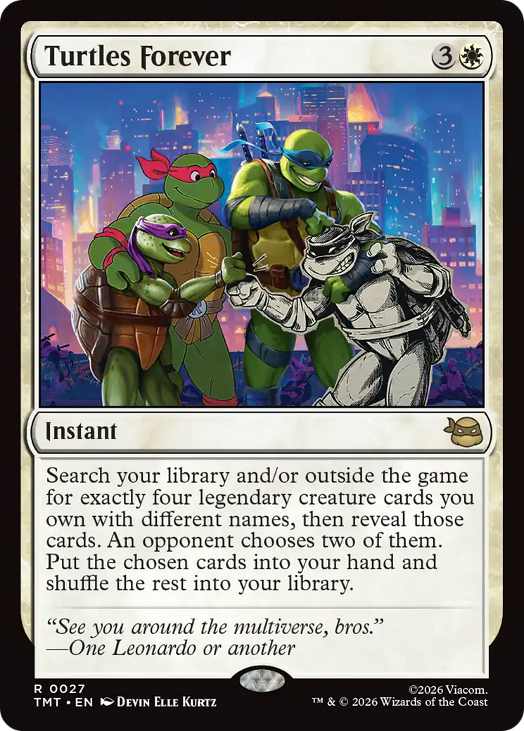 Turtles Forever [Teenage Mutant Ninja Turtles] | Exor Games New Glasgow