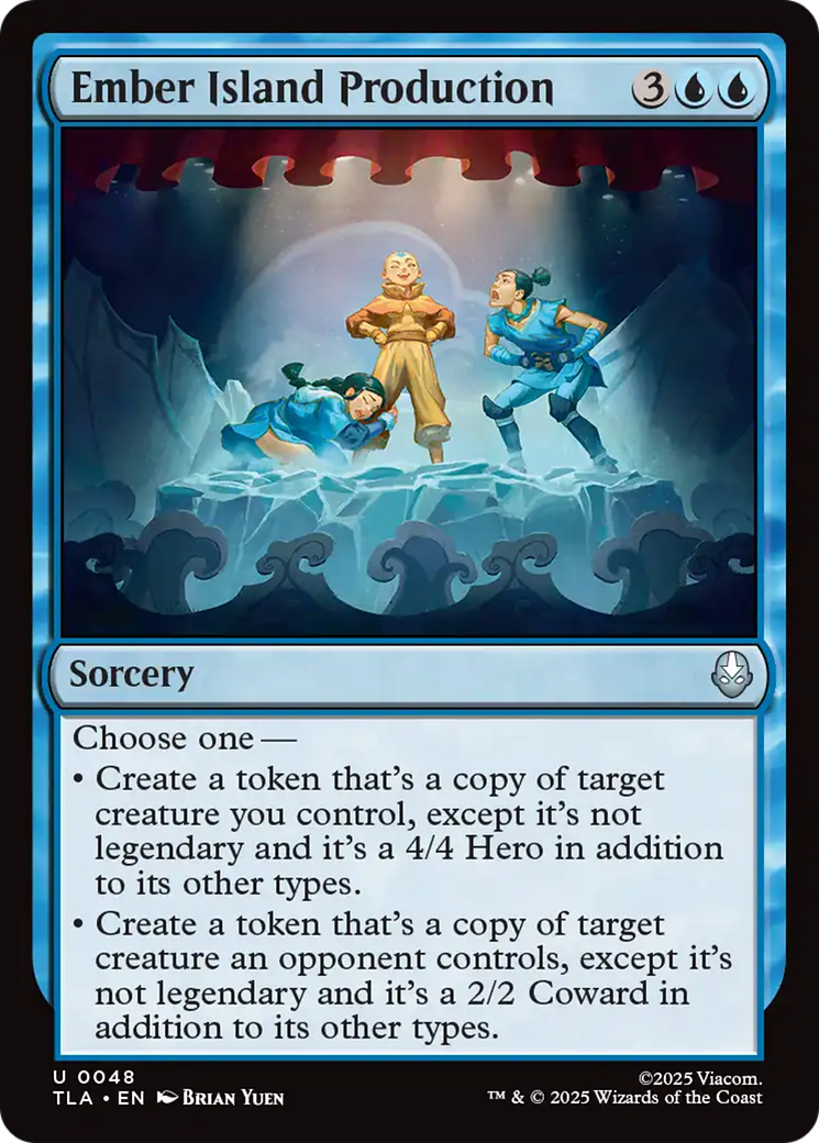 Ember Island Production [Avatar: The Last Airbender] | Exor Games New Glasgow