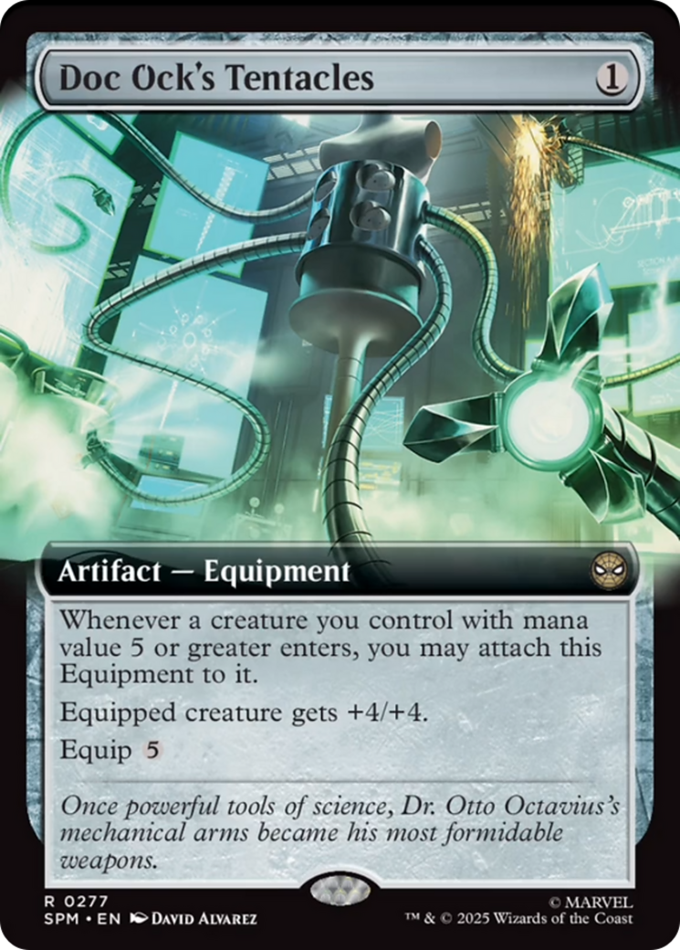 Doc Ock's Tentacles (Extended Art) [Marvel's Spider-Man] | Exor Games New Glasgow