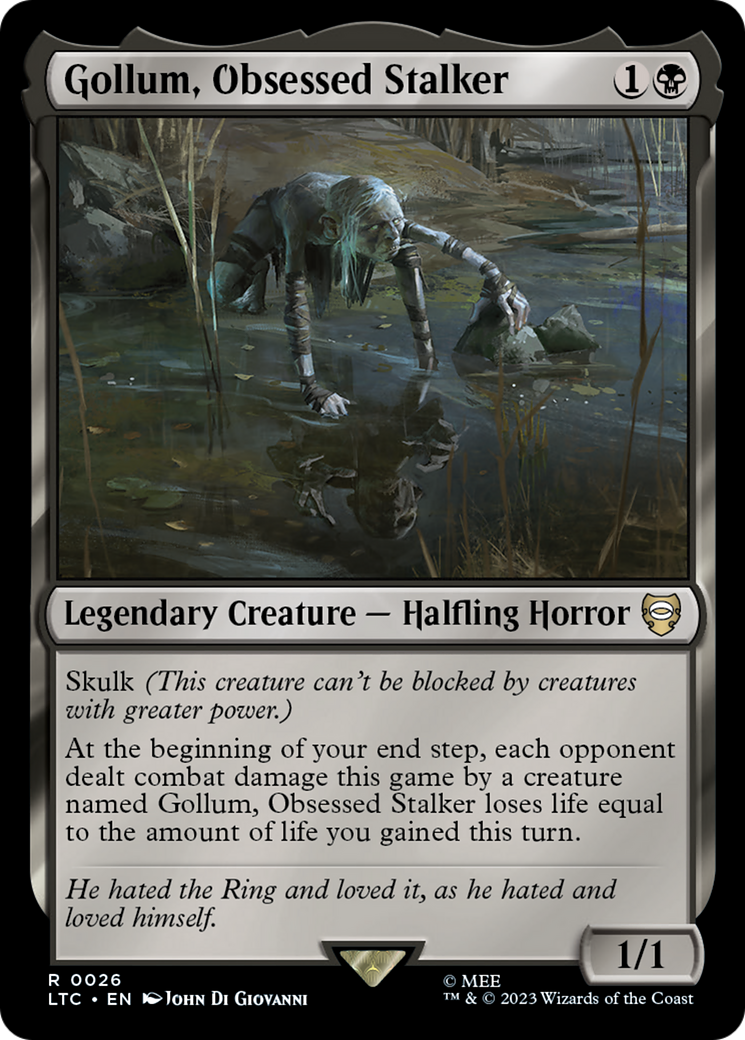 Gollum, Obsessed Stalker [The Lord of the Rings: Tales of Middle-Earth Commander] | Exor Games New Glasgow