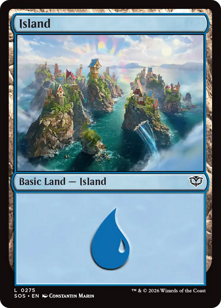 Island (0275) [Secrets of Strixhaven] | Exor Games New Glasgow
