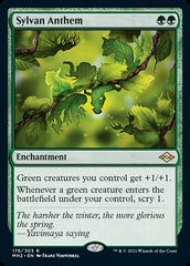 Sylvan Anthem [Modern Horizons 2] | Exor Games New Glasgow