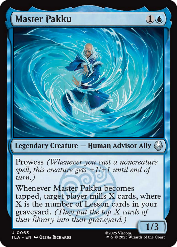 Master Pakku [Avatar: The Last Airbender] | Exor Games New Glasgow