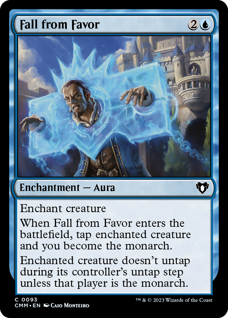 Fall from Favor [Commander Masters] | Exor Games New Glasgow