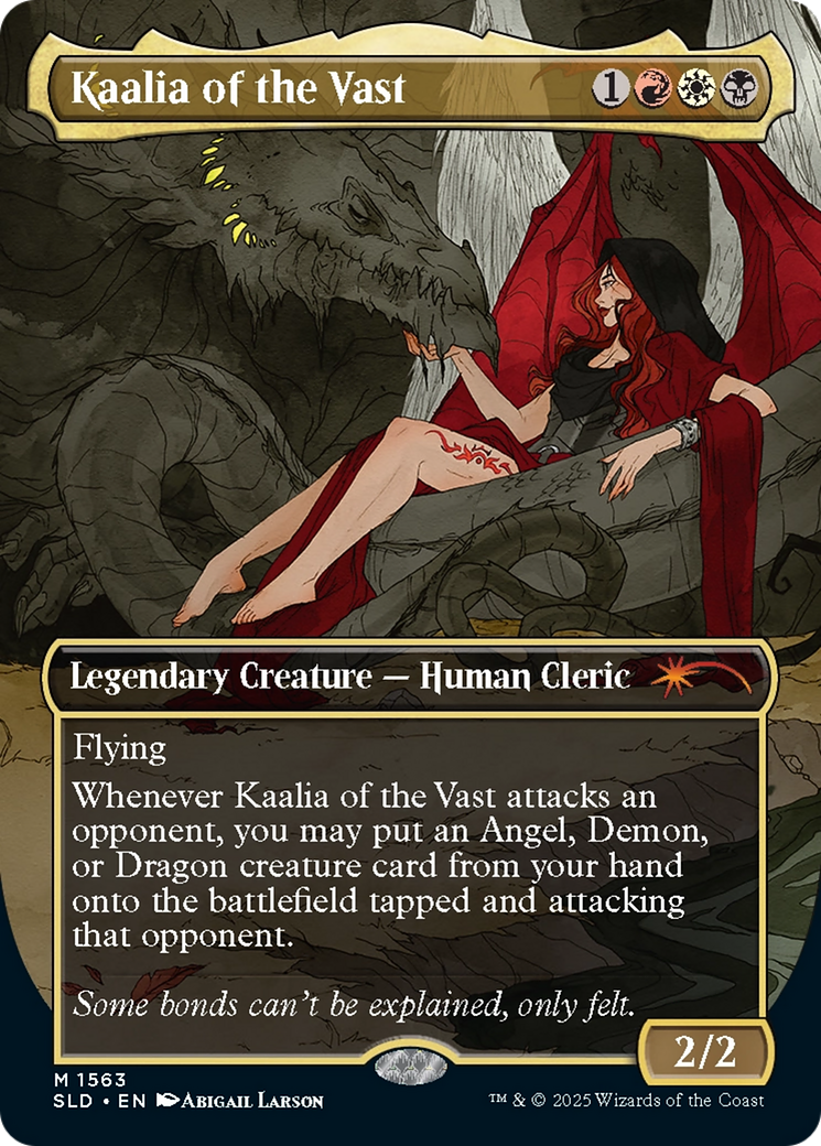 Kaalia of the Vast (Rainbow Foil) [Secret Lair Drop Series] | Exor Games New Glasgow