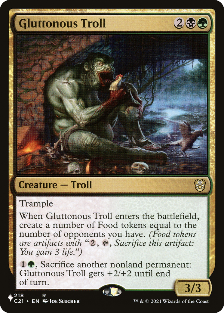 Gluttonous Troll [The List] | Exor Games New Glasgow