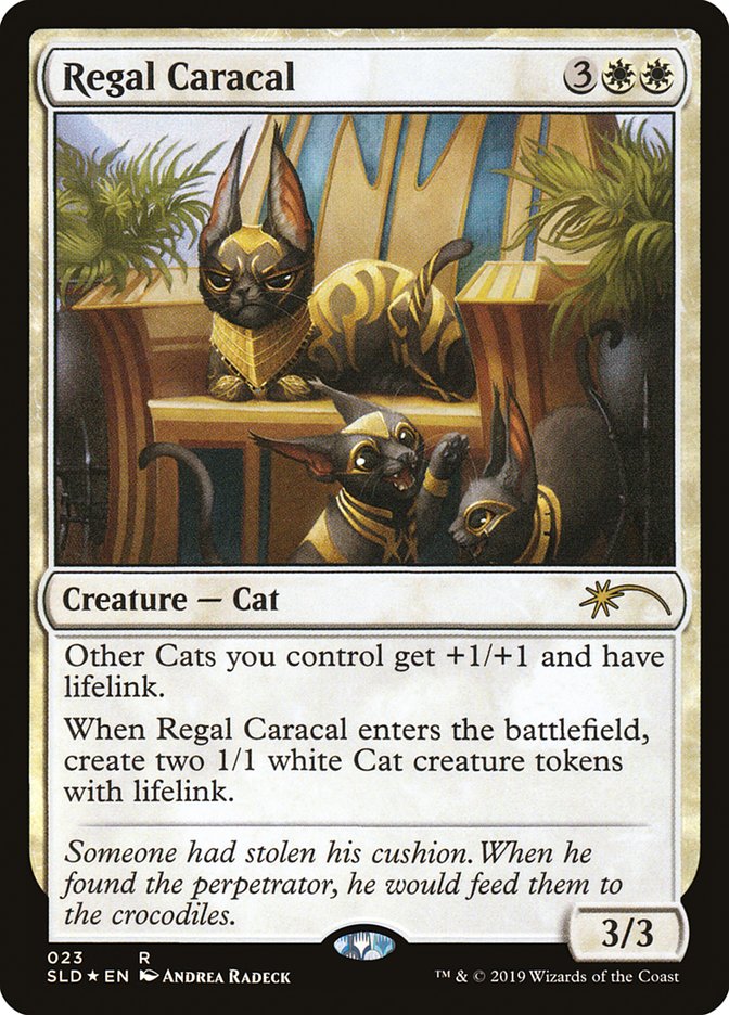 Regal Caracal [Secret Lair Drop Series] | Exor Games New Glasgow