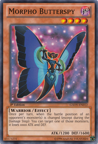 Morpho Butterspy [GAOV-EN012] Common | Exor Games New Glasgow