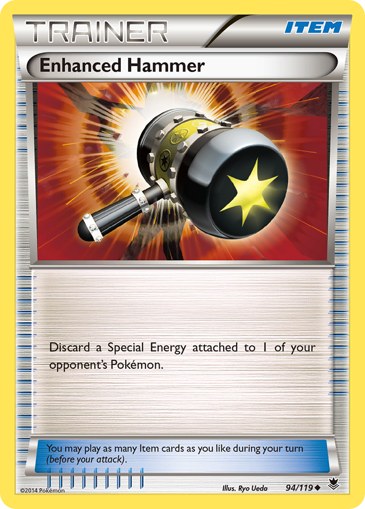 Enhanced Hammer (94/119) [XY: Phantom Forces] | Exor Games New Glasgow
