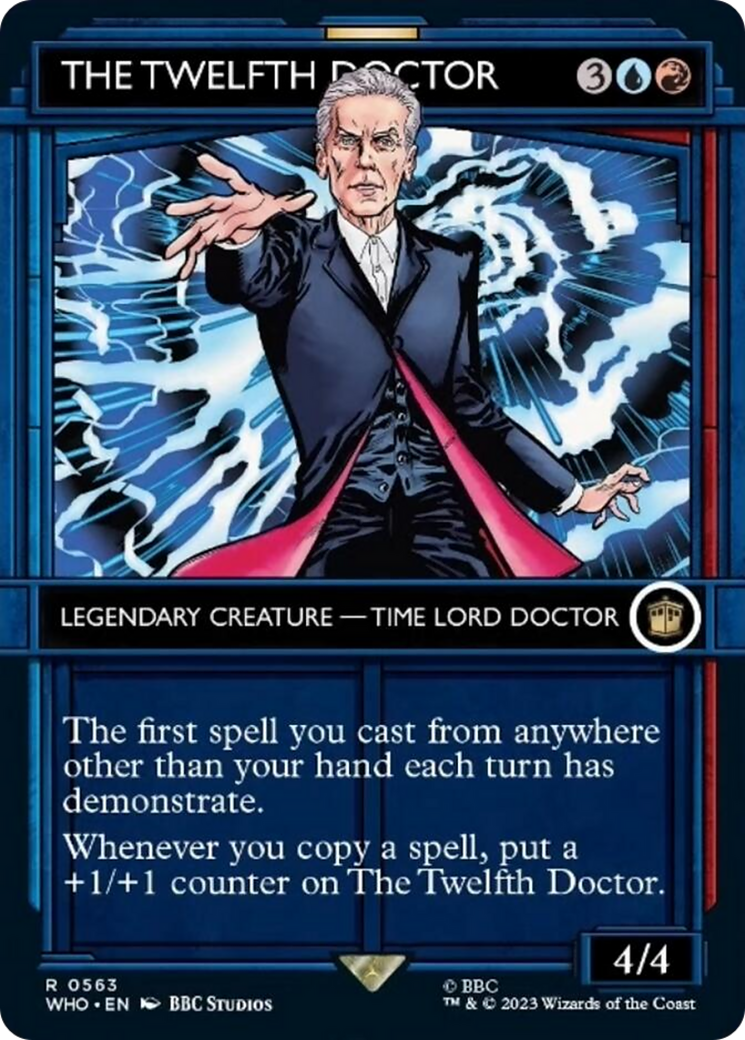 The Twelfth Doctor (Showcase) [Doctor Who] | Exor Games New Glasgow