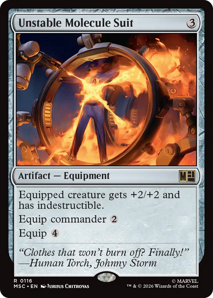Unstable Molecule Suit [Marvel Super Heroes Commander] | Exor Games New Glasgow