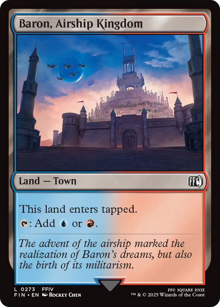 Baron, Airship Kingdom [FINAL FANTASY] | Exor Games New Glasgow