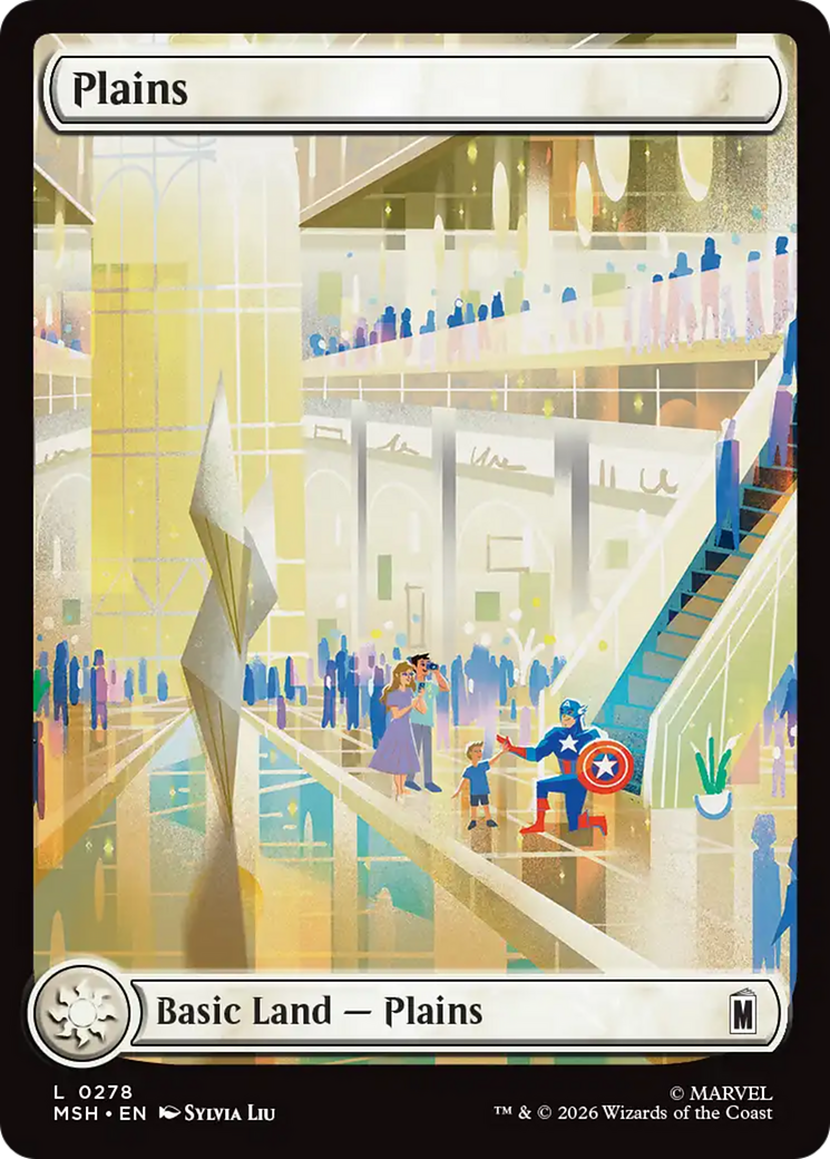 Plains (0278) [Marvel Super Heroes] | Exor Games New Glasgow