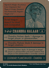 Chandra Nalaar [Secret Lair Drop Series] | Exor Games New Glasgow