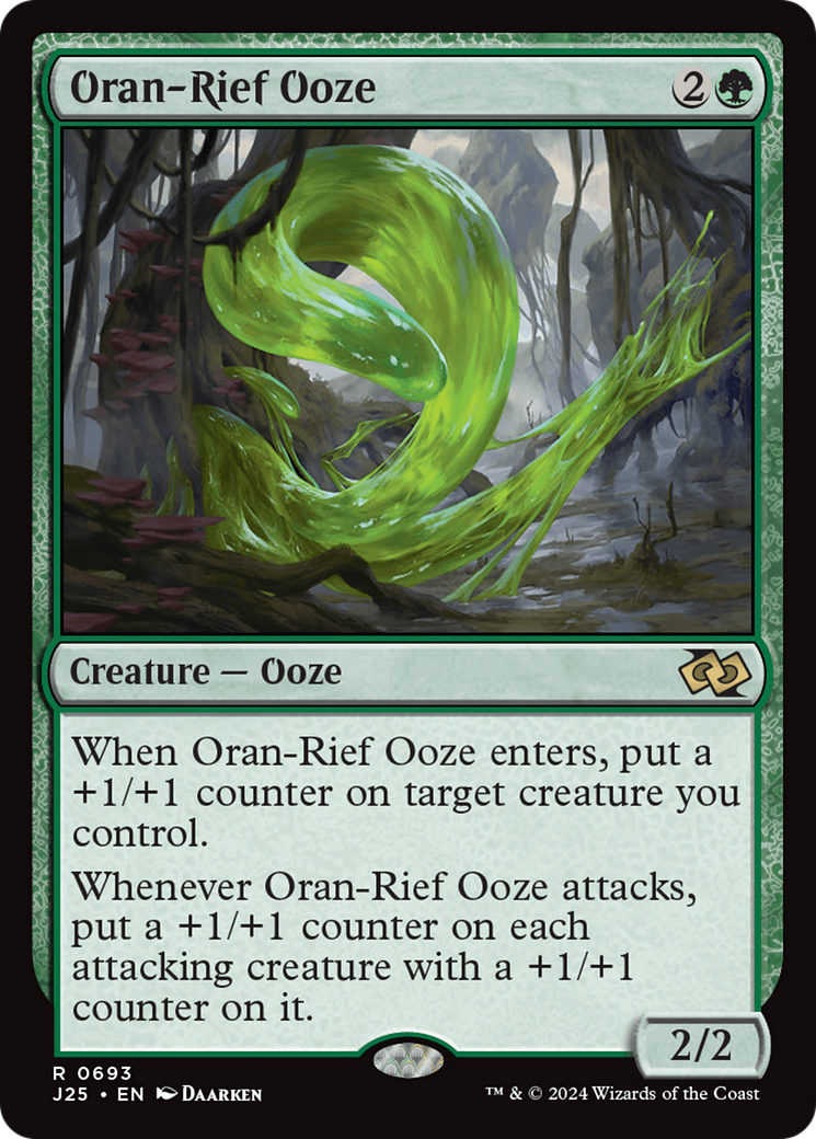 Oran-Rief Ooze [Foundations Jumpstart] | Exor Games New Glasgow