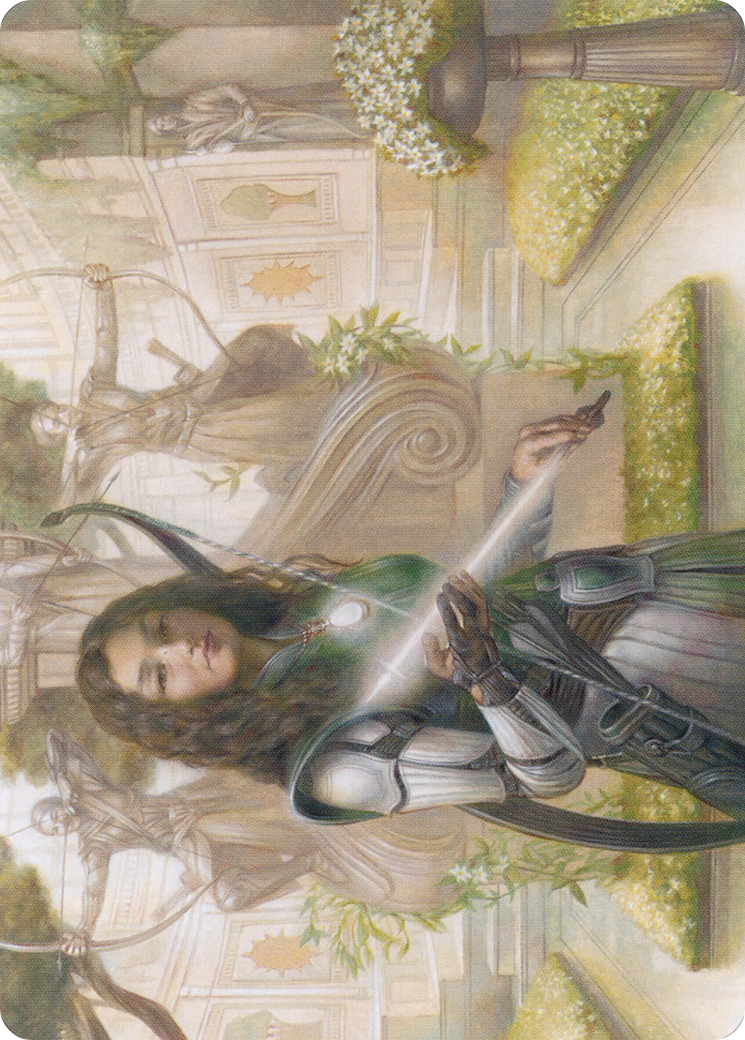 Arcus Acolyte Art Card [Modern Horizons 2 Art Series] | Exor Games New Glasgow