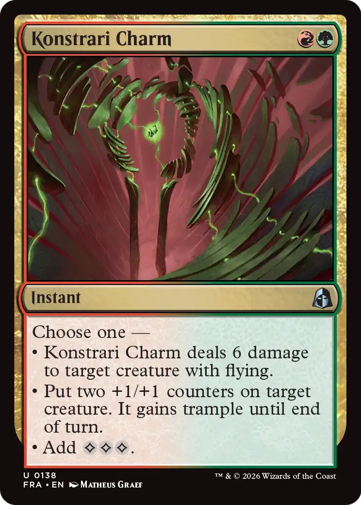 Konstrari Charm [Reality Fracture] | Exor Games New Glasgow