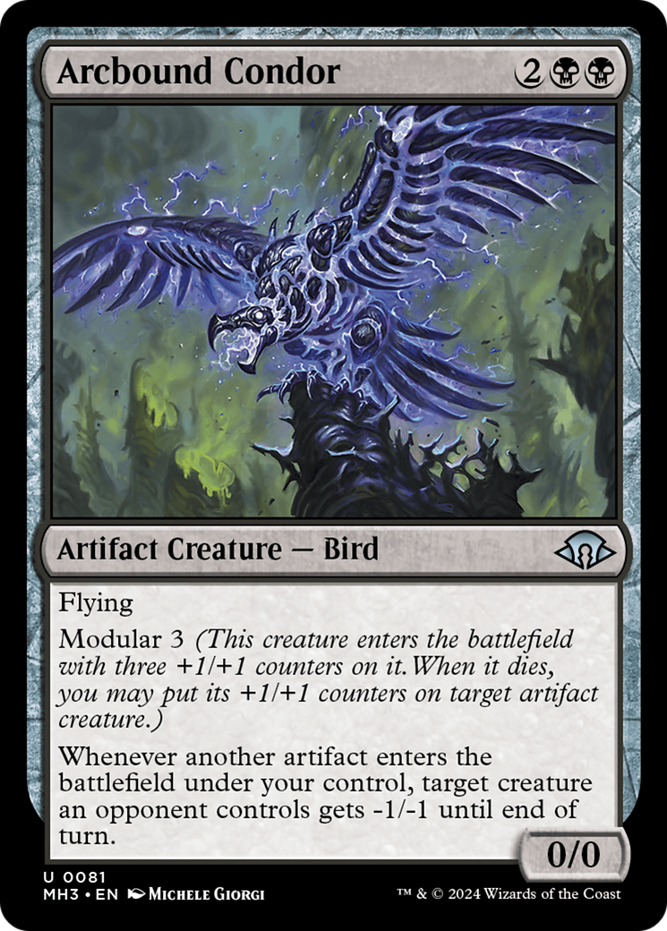 Arcbound Condor [Modern Horizons 3] | Exor Games New Glasgow