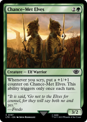 Chance-Met Elves [The Lord of the Rings: Tales of Middle-Earth] | Exor Games New Glasgow