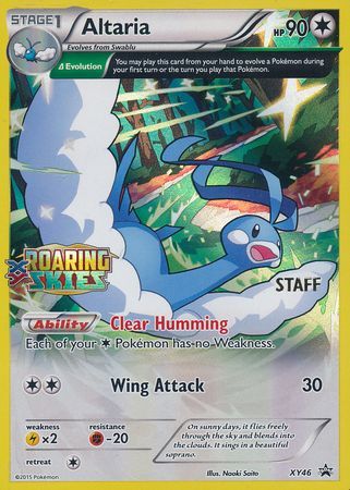 Altaria (XY46) (Staff) [XY: Black Star Promos] | Exor Games New Glasgow