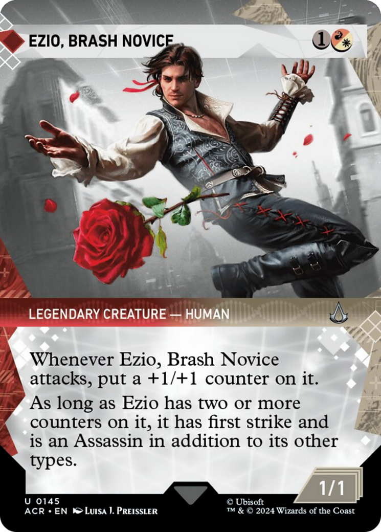 Ezio, Brash Novice (Showcase) [Assassin's Creed] | Exor Games New Glasgow