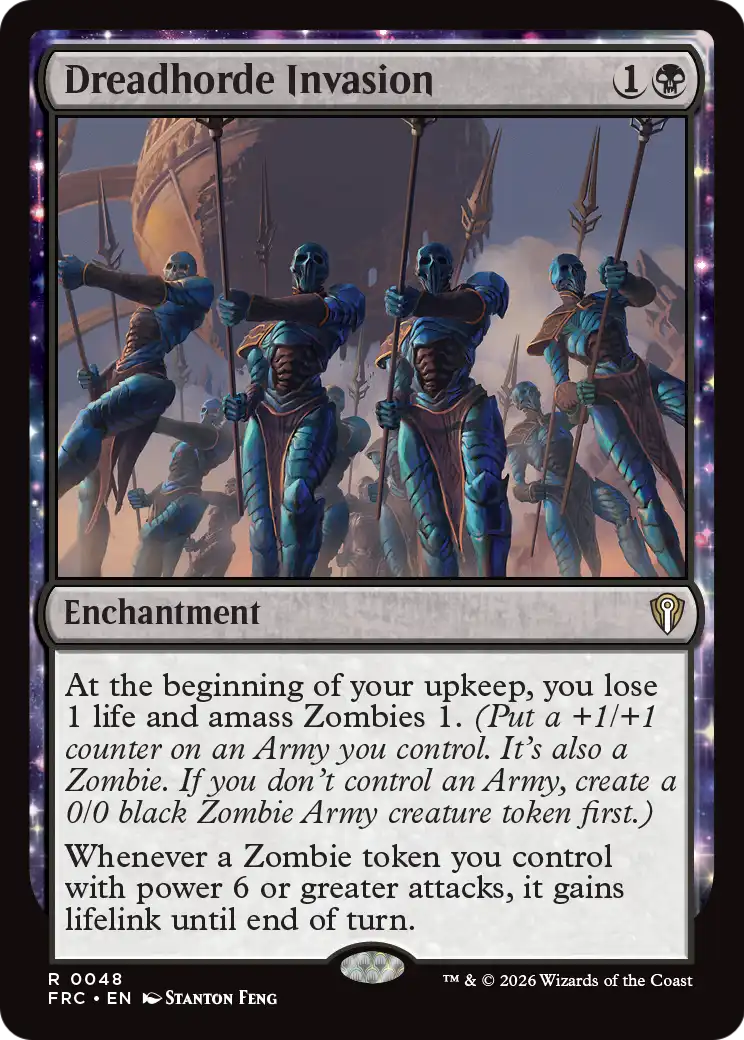 Dreadhorde Invasion [Reality Fracture Commander] | Exor Games New Glasgow