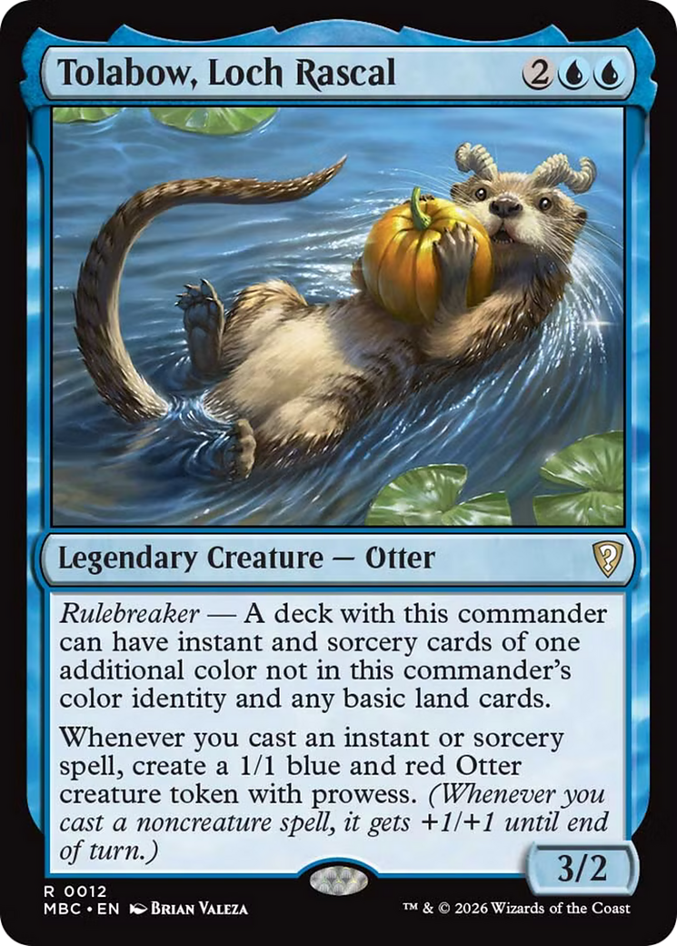 Tolabow, Loch Rascal [Mystery Booster: Commander Edition] | Exor Games New Glasgow