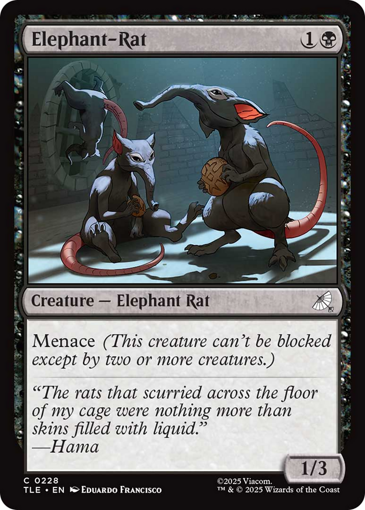 Elephant-Rat [Avatar: The Last Airbender: Eternal-Legal] | Exor Games New Glasgow