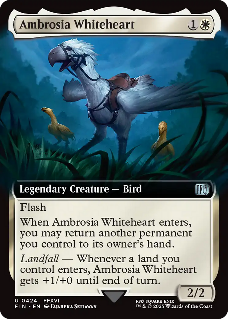 Ambrosia Whiteheart (Extended Art) [FINAL FANTASY] | Exor Games New Glasgow