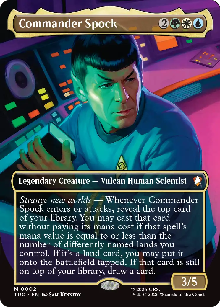 Curzon Dax, Bound by Blood (Extended Art) [Star Trek Commander] | Exor Games New Glasgow