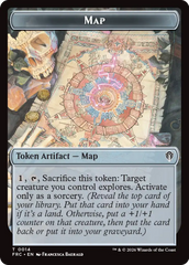Soldier // Map Double-Sided Token [Reality Fracture Commander Tokens] | Exor Games New Glasgow