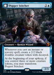 Poppet Stitcher // Poppet Factory (Extended Art) [Innistrad: Midnight Hunt] | Exor Games New Glasgow