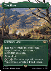 The Shire (Borderless) (Surge Foil) [The Lord of the Rings: Tales of Middle-Earth] | Exor Games New Glasgow