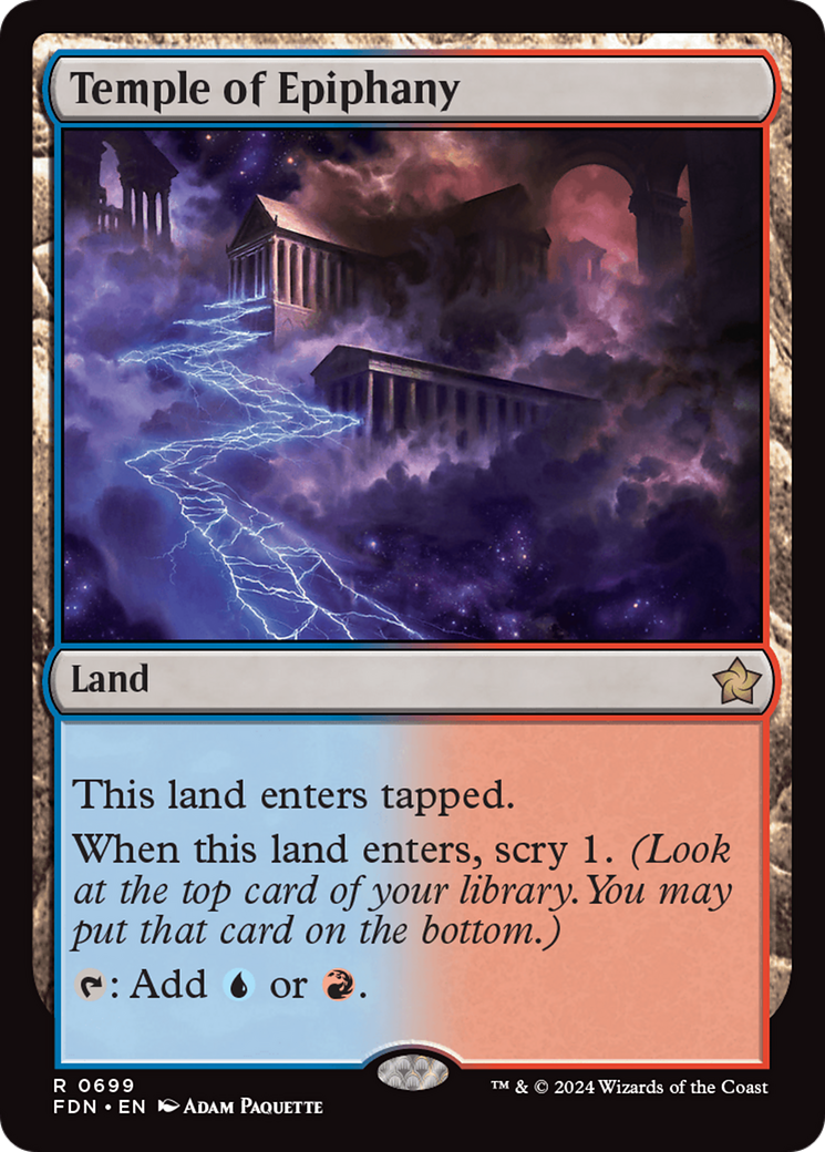 Temple of Epiphany [Foundations] | Exor Games New Glasgow