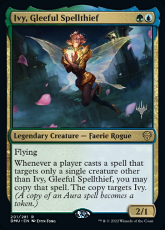 Ivy, Gleeful Spellthief (Promo Pack) [Dominaria United Promos] | Exor Games New Glasgow