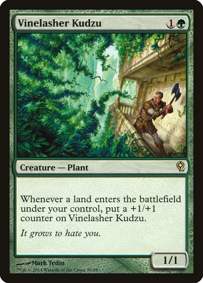 Vinelasher Kudzu [Duel Decks: Jace vs. Vraska] | Exor Games New Glasgow