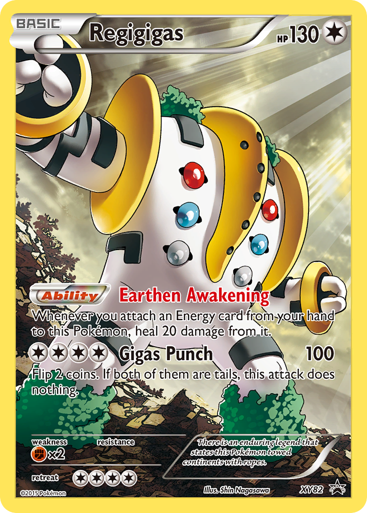 Regigigas (XY82) [XY: Black Star Promos] | Exor Games New Glasgow