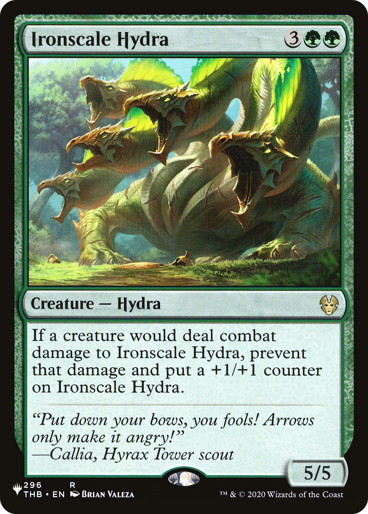 Ironscale Hydra [The List Reprints] | Exor Games New Glasgow