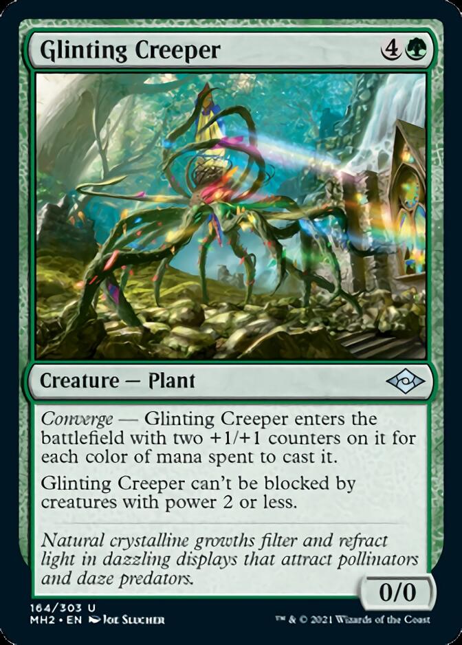 Glinting Creeper [Modern Horizons 2] | Exor Games New Glasgow
